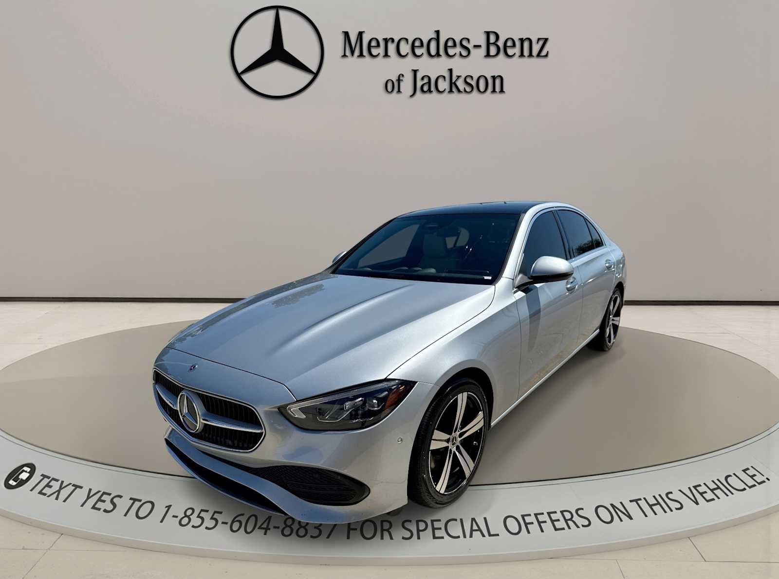2025 Mercedes-Benz C-Class Sedan