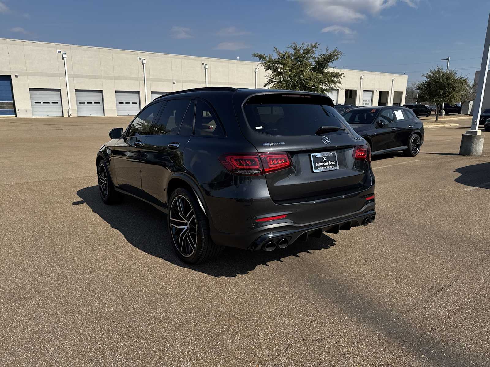 Thumbnail: 2021 Mercedes-Benz GLC - 4