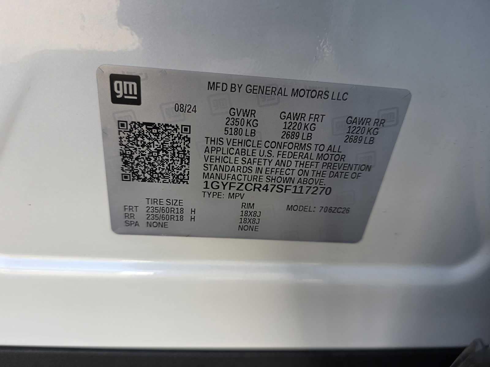 Thumbnail: 2025 Cadillac XT4 - 27