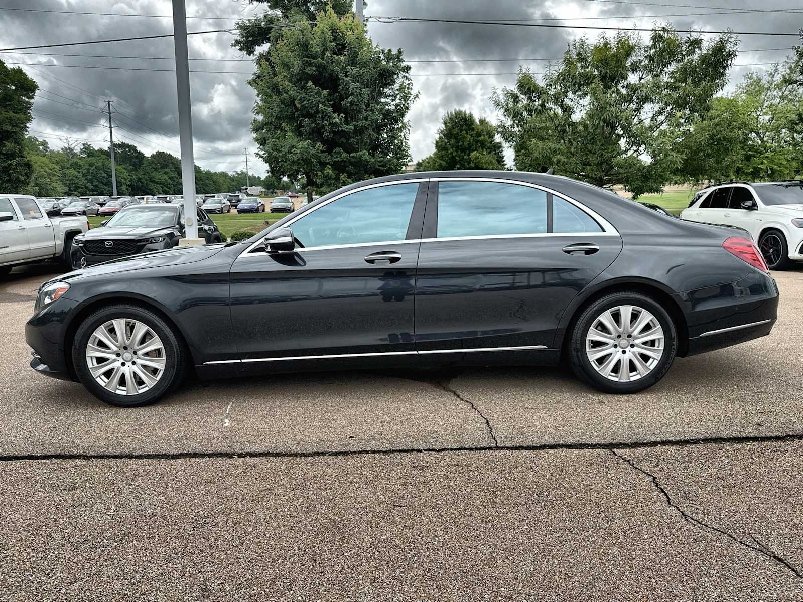 Thumbnail: 2015 Mercedes-Benz S-Class - 5