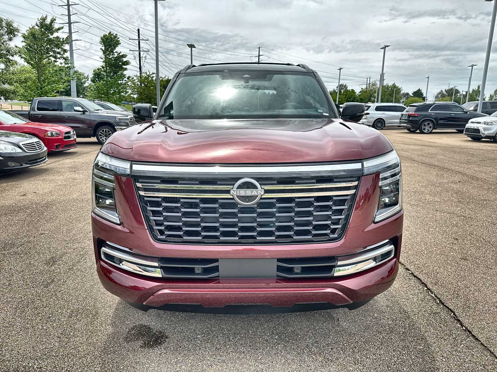 Thumbnail: 2025 Nissan Armada - 12