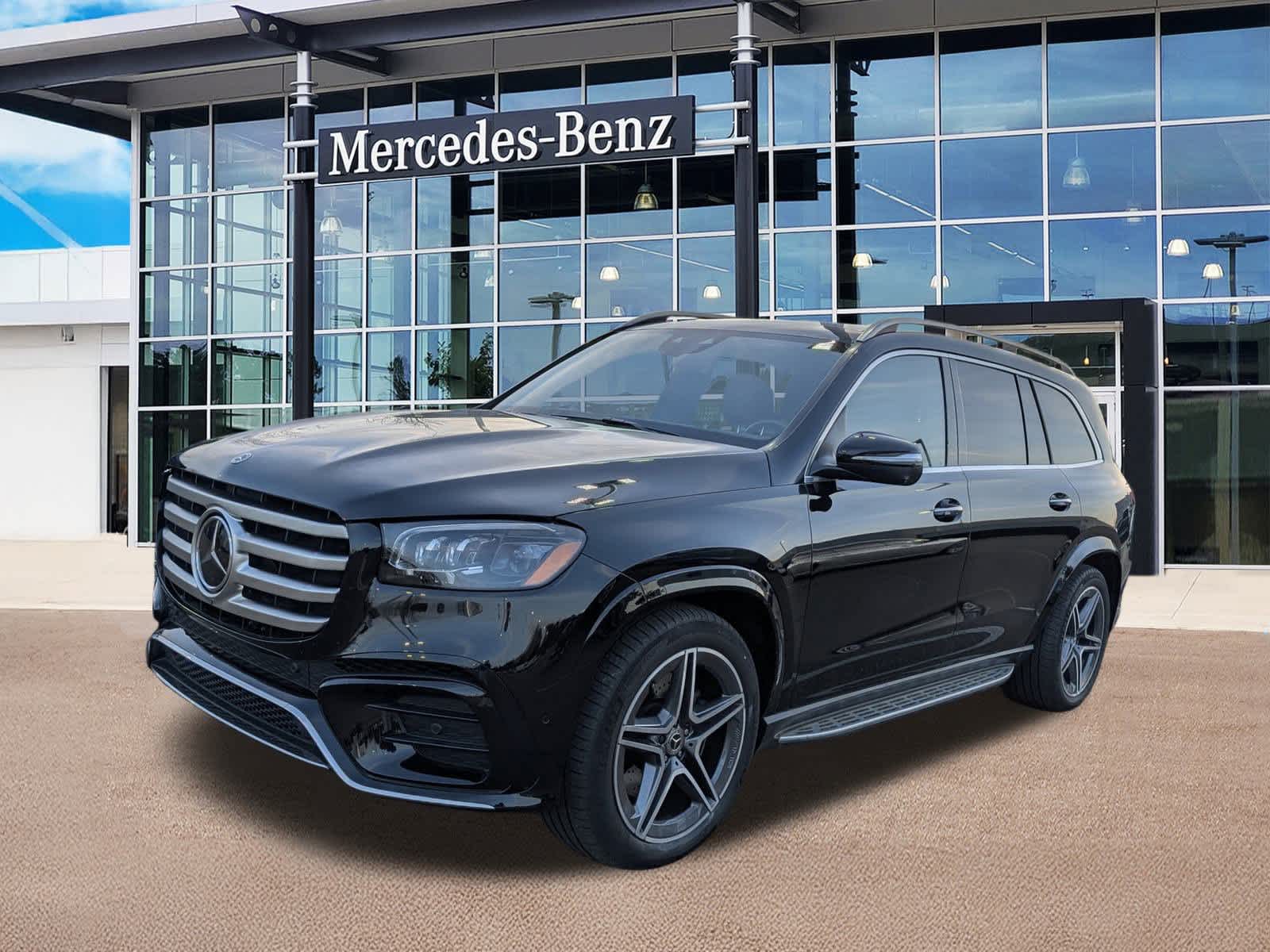 Thumbnail: 2025 Mercedes-Benz GLS - 1
