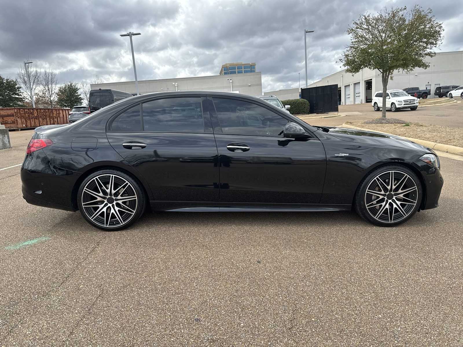 Thumbnail: 2023 Mercedes-Benz C-Class - 7