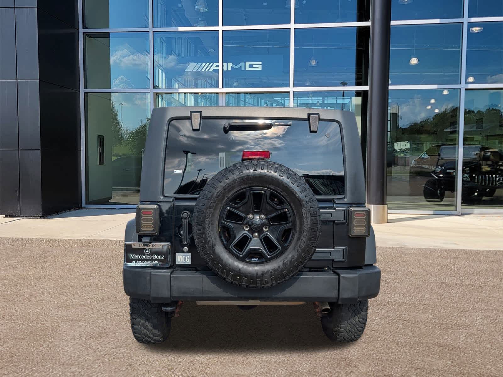 Thumbnail: 2014 Jeep Wrangler - 6