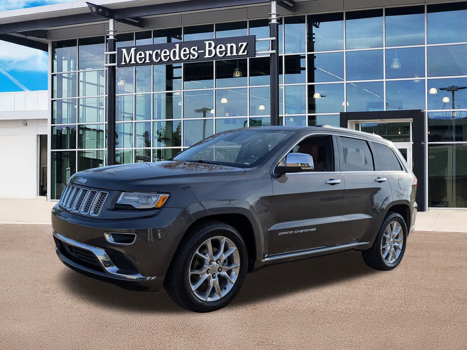 Thumbnail: 2015 Jeep Grand Cherokee - 1