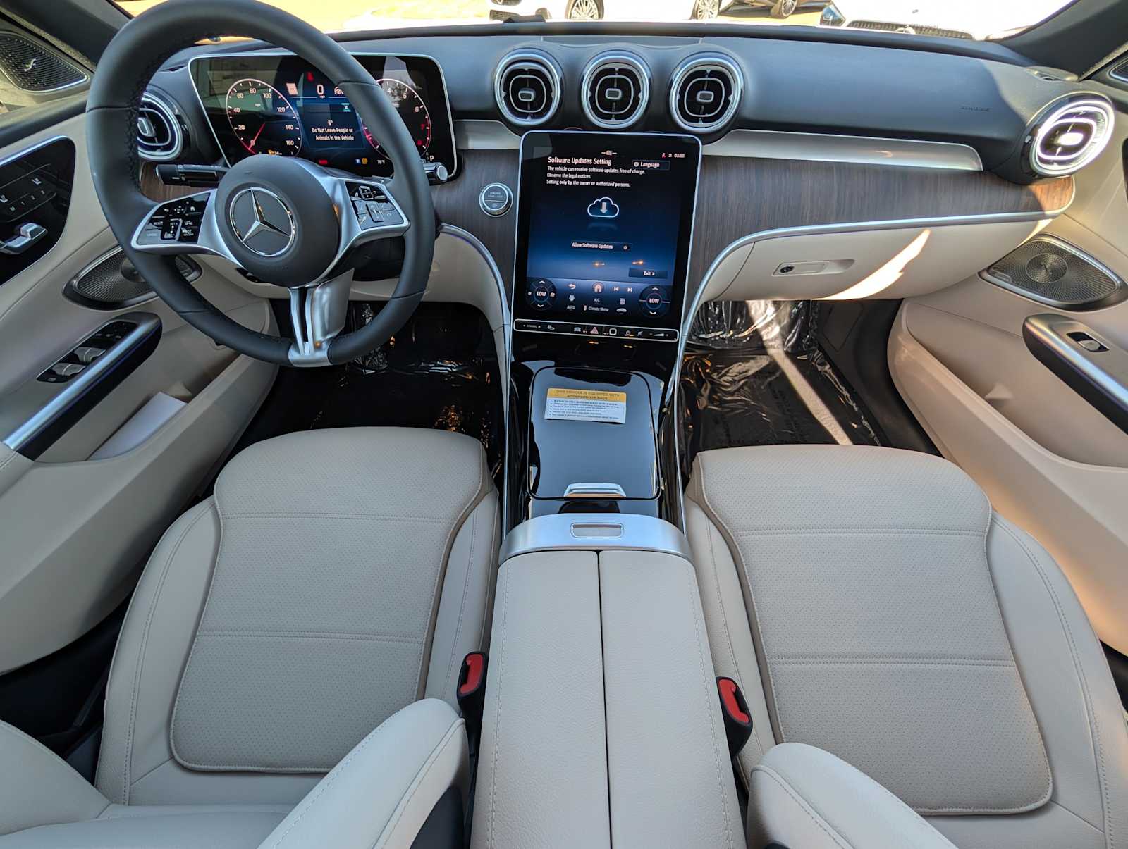 Thumbnail: 2026 Mercedes-Benz C-Class - 7