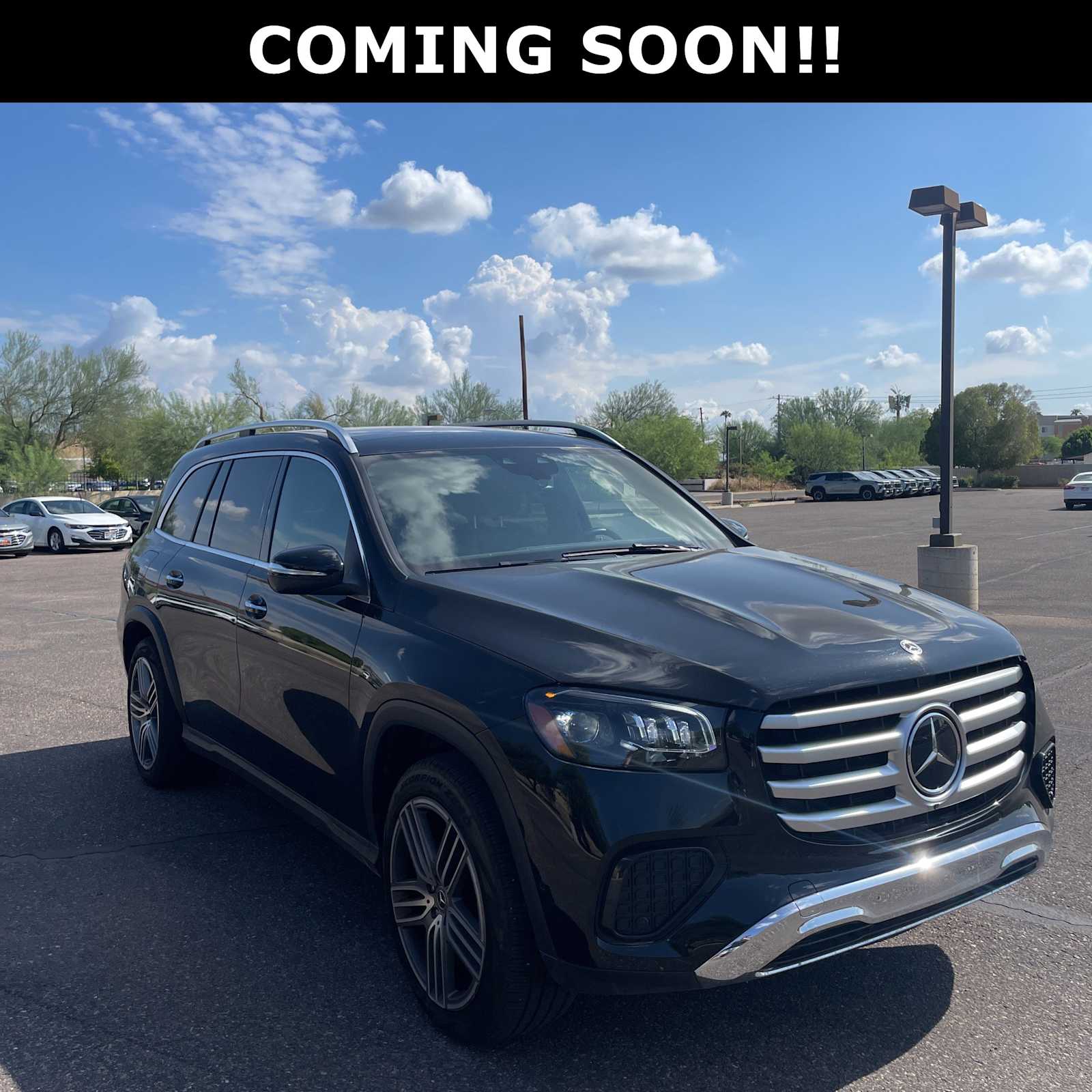 Thumbnail: 2025 Mercedes-Benz GLS - 3