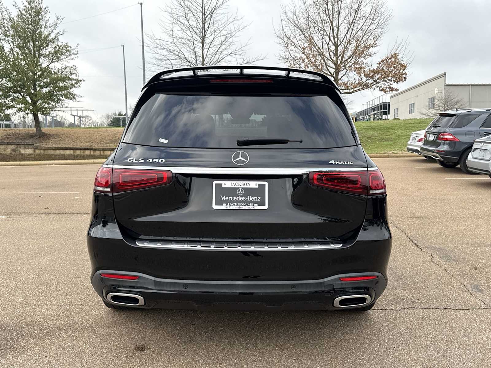 Thumbnail: 2023 Mercedes-Benz GLS - 4