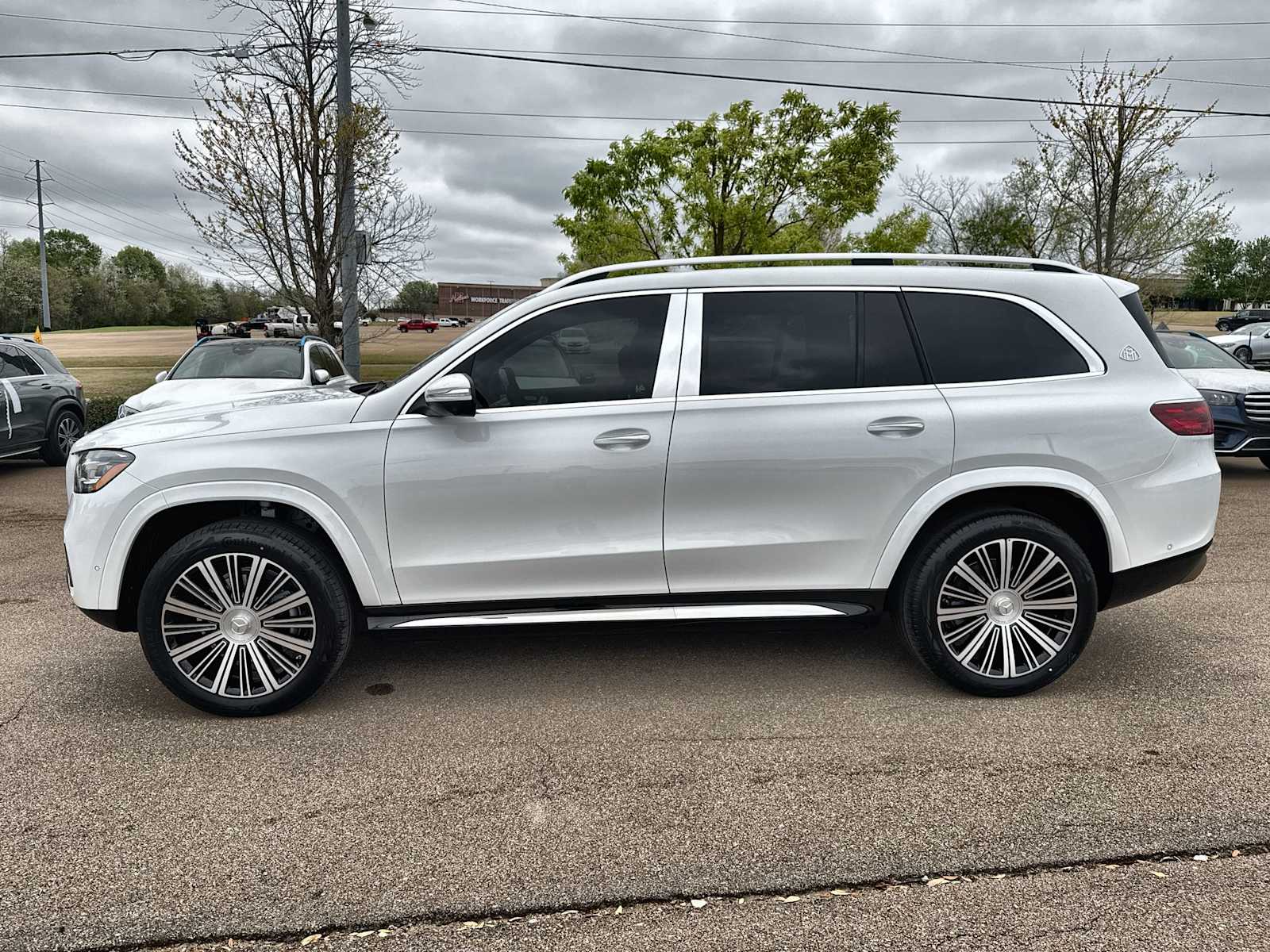 Thumbnail: 2026 Mercedes-Benz GLS - 4