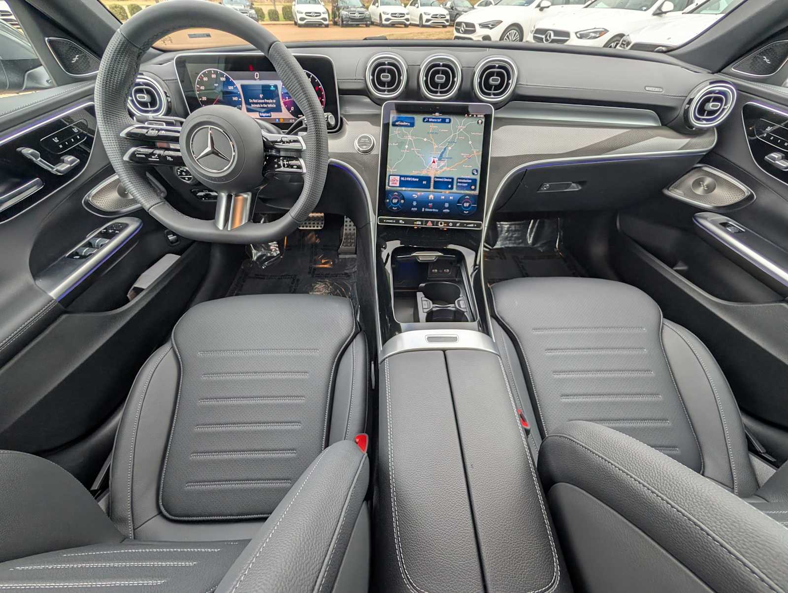 Thumbnail: 2026 Mercedes-Benz C-Class - 7