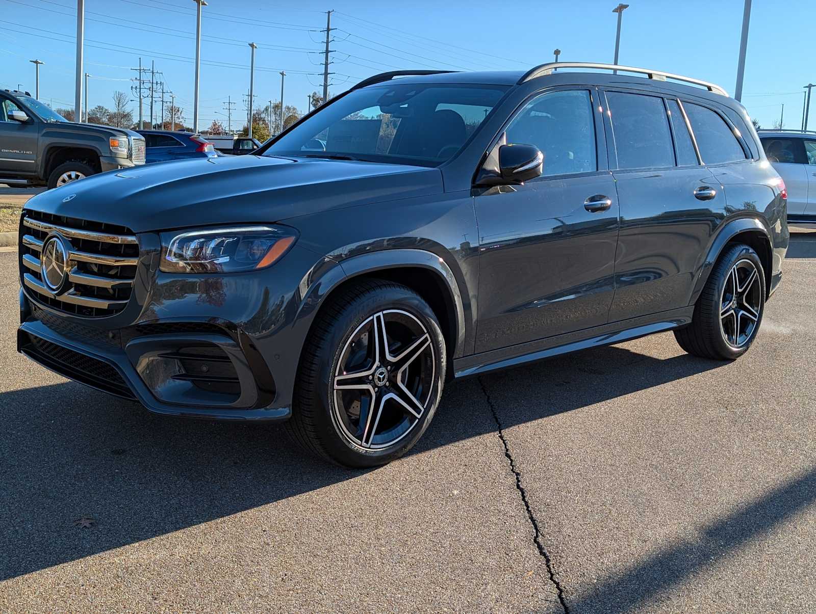 2026 Mercedes-Benz GLS Base's photo