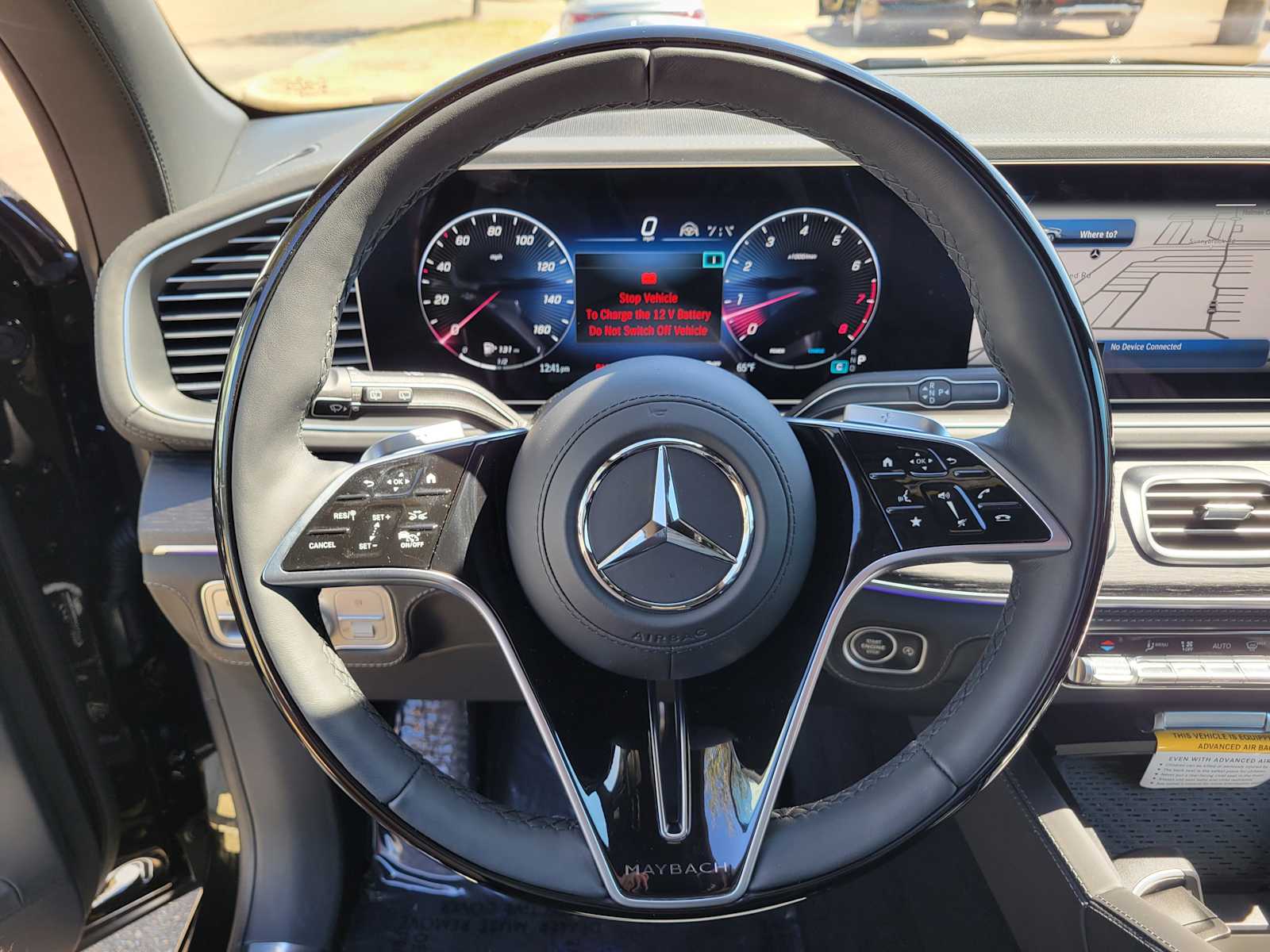 Thumbnail: 2025 Mercedes-Benz GLS - 17