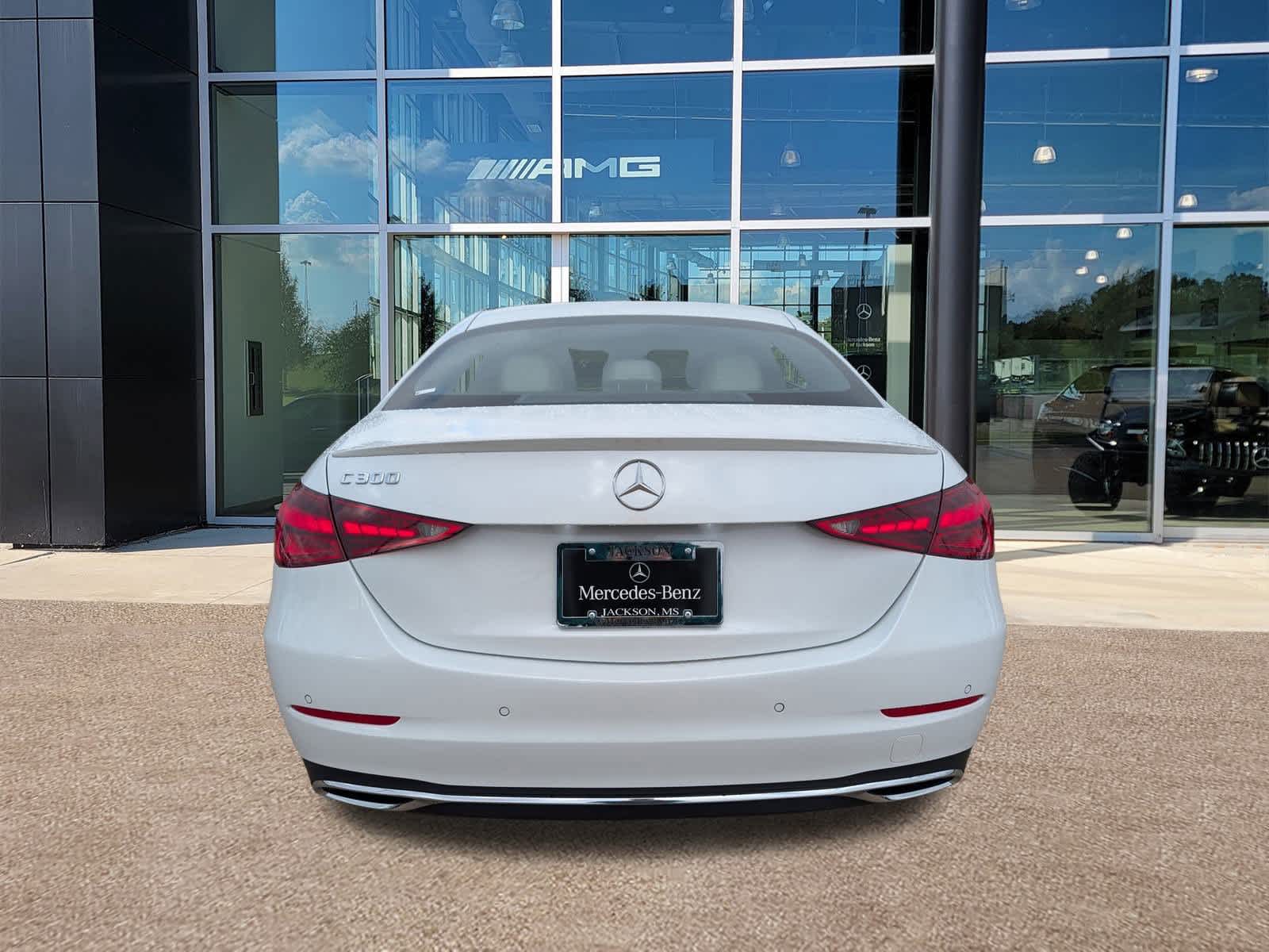 Thumbnail: 2026 Mercedes-Benz C-Class - 4