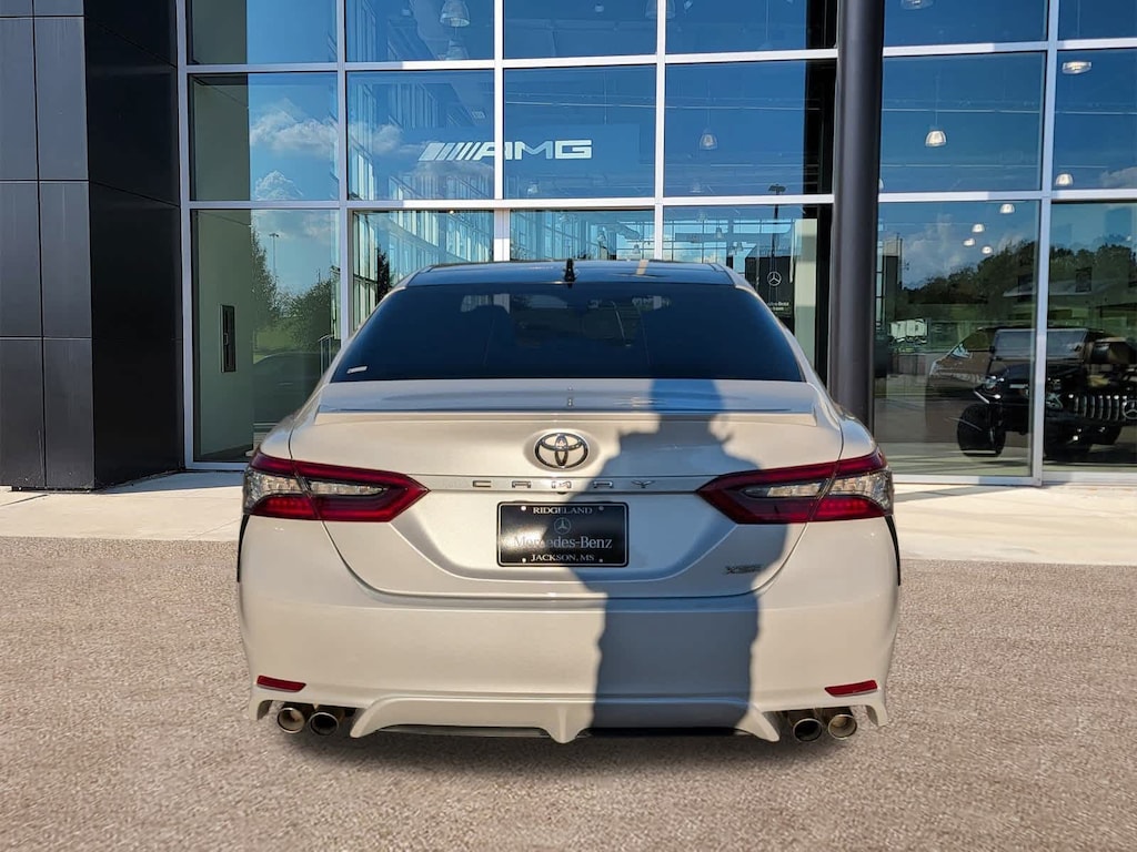 Used 2021 Toyota Camry XSE Sedan