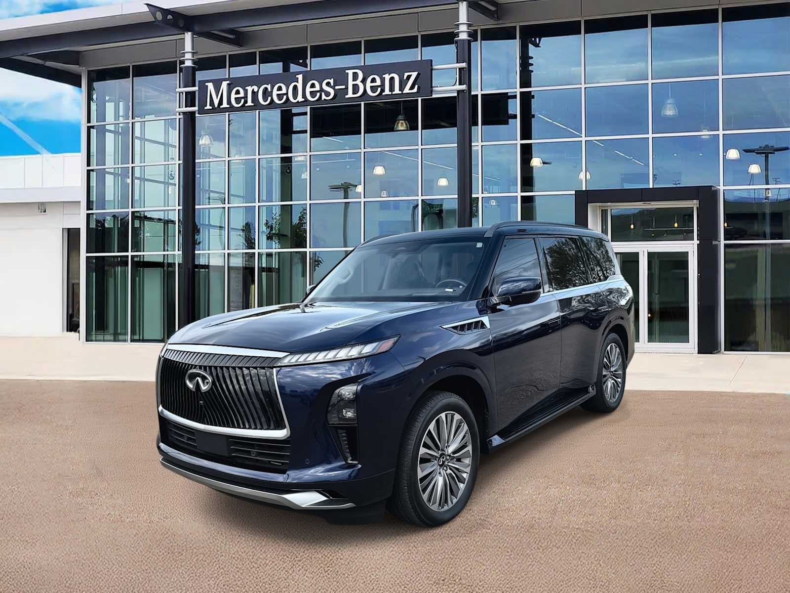 Thumbnail: 2025 INFINITI QX80 - 1