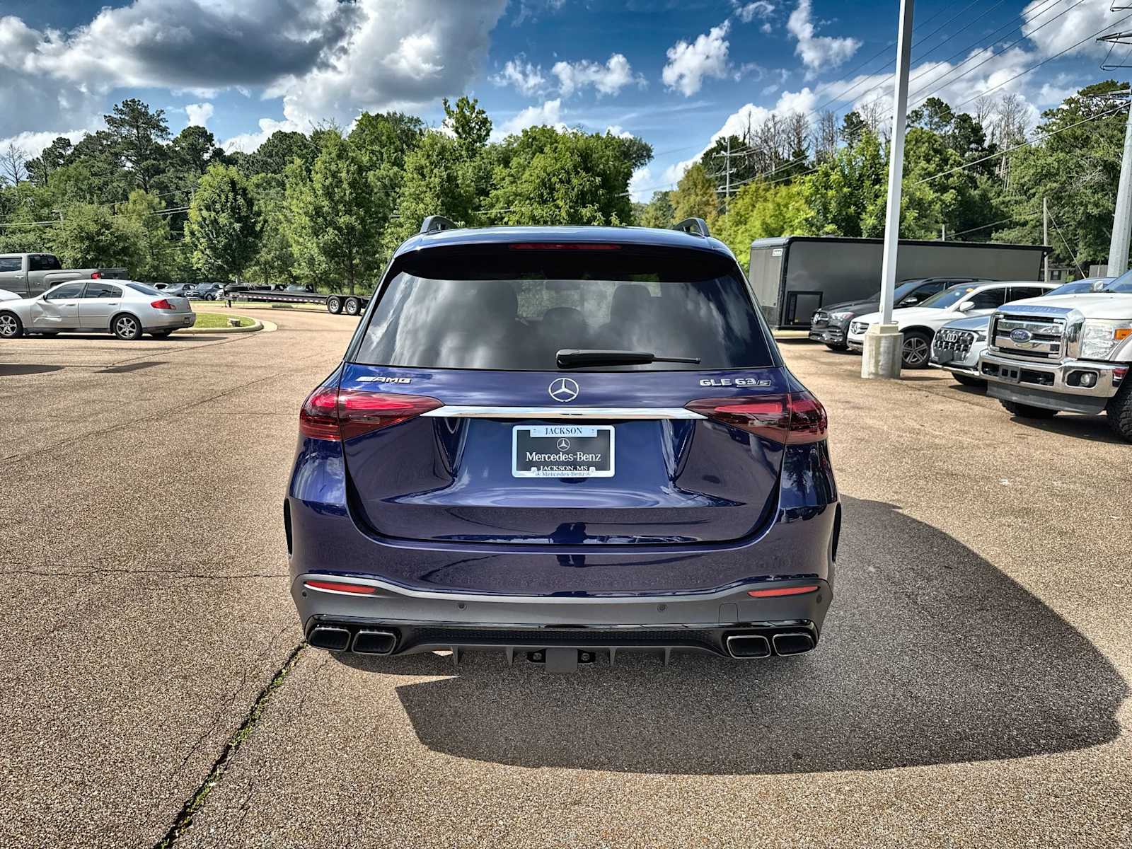 Thumbnail: 2026 Mercedes-Benz GL-Class - 7