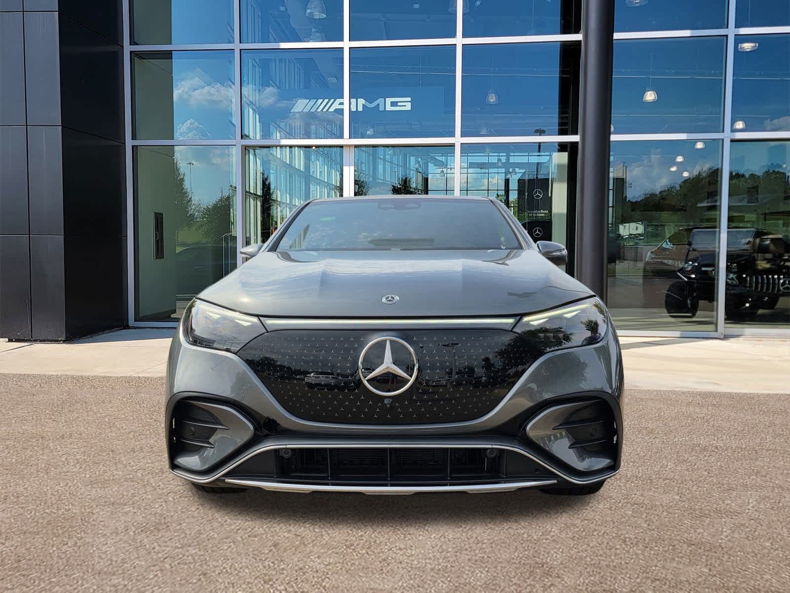 2026 Mercedes Benz EQE SUV 4MATIC photo 2