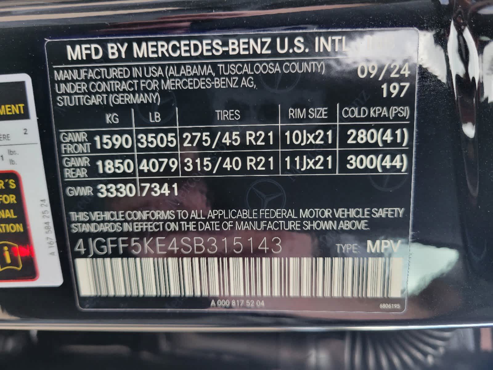 Thumbnail: 2025 Mercedes-Benz GLS - 30