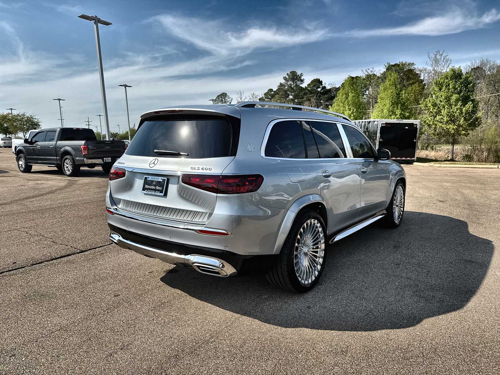 Thumbnail: 2026 Mercedes-Benz GLS - 8