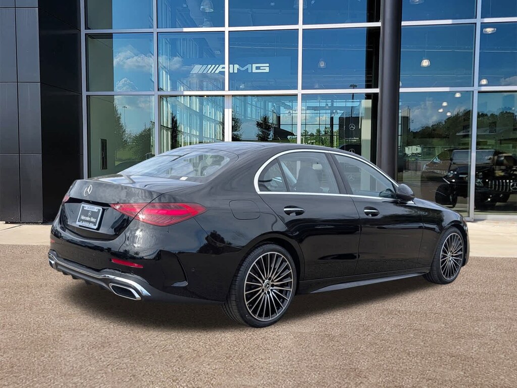 New 2026 Mercedes-Benz C-Class C 300 Sedan