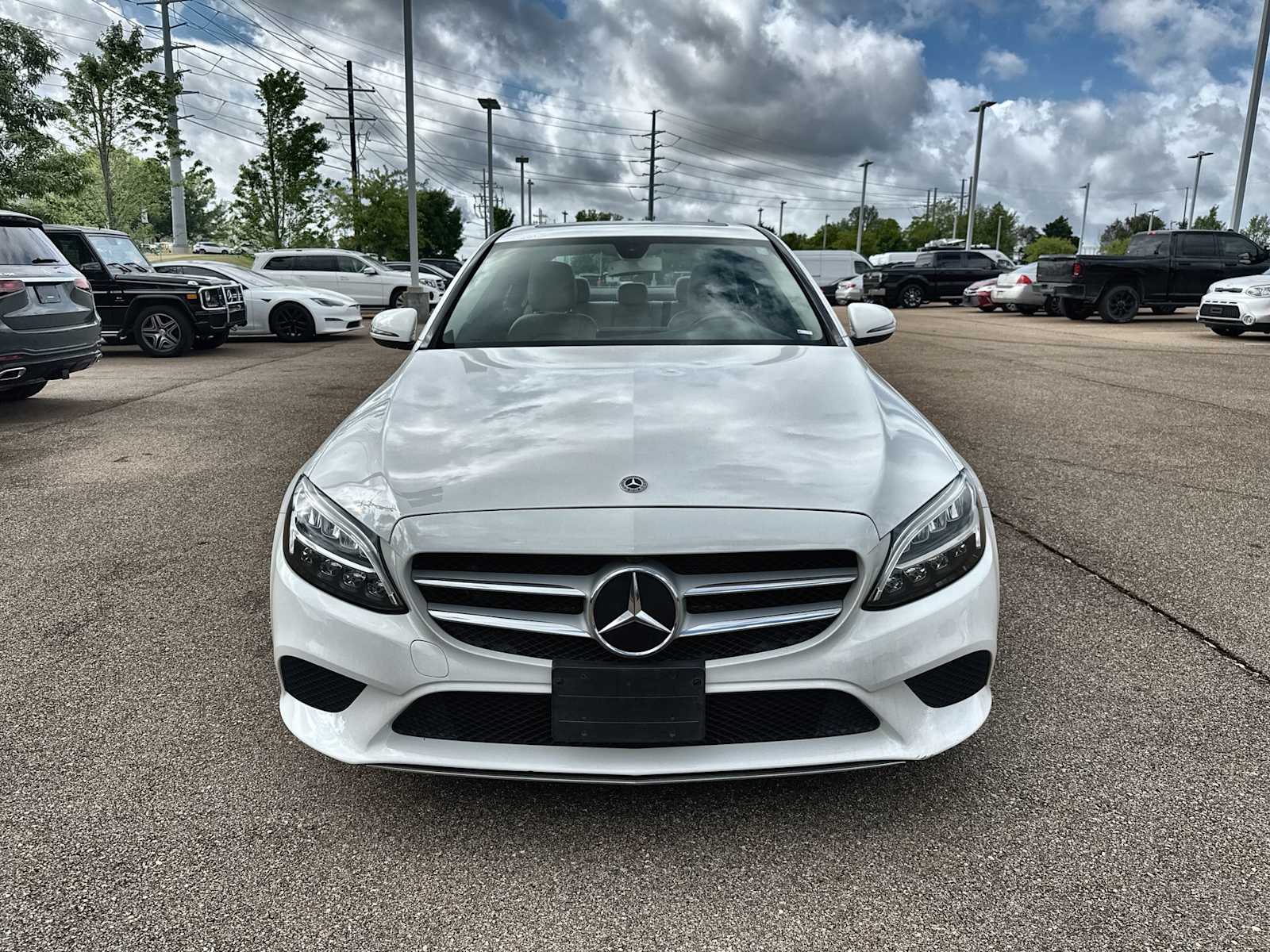 Thumbnail: 2019 Mercedes-Benz C-Class - 12