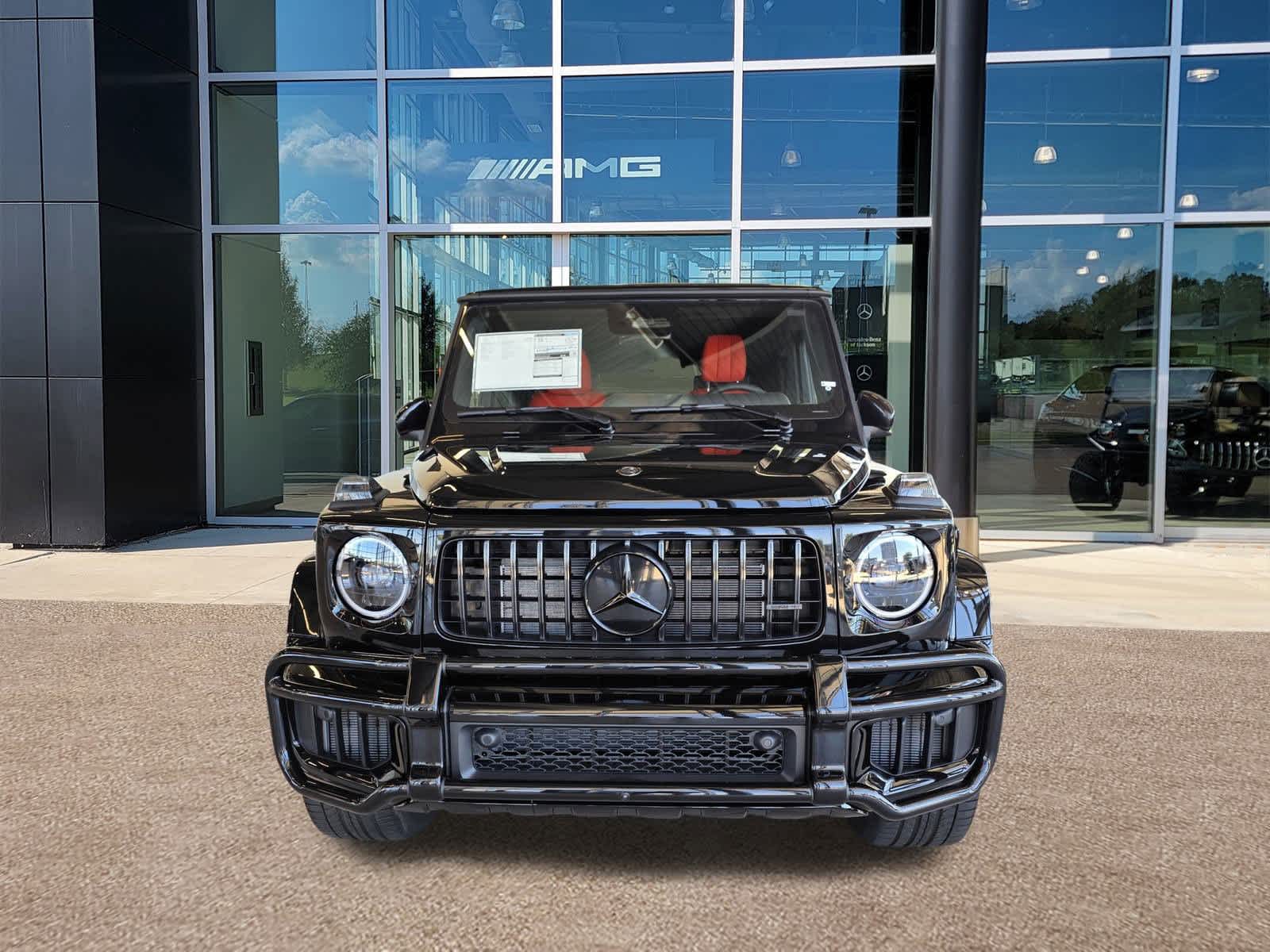 2025 Mercedes Benz G AMG 63 photo 2