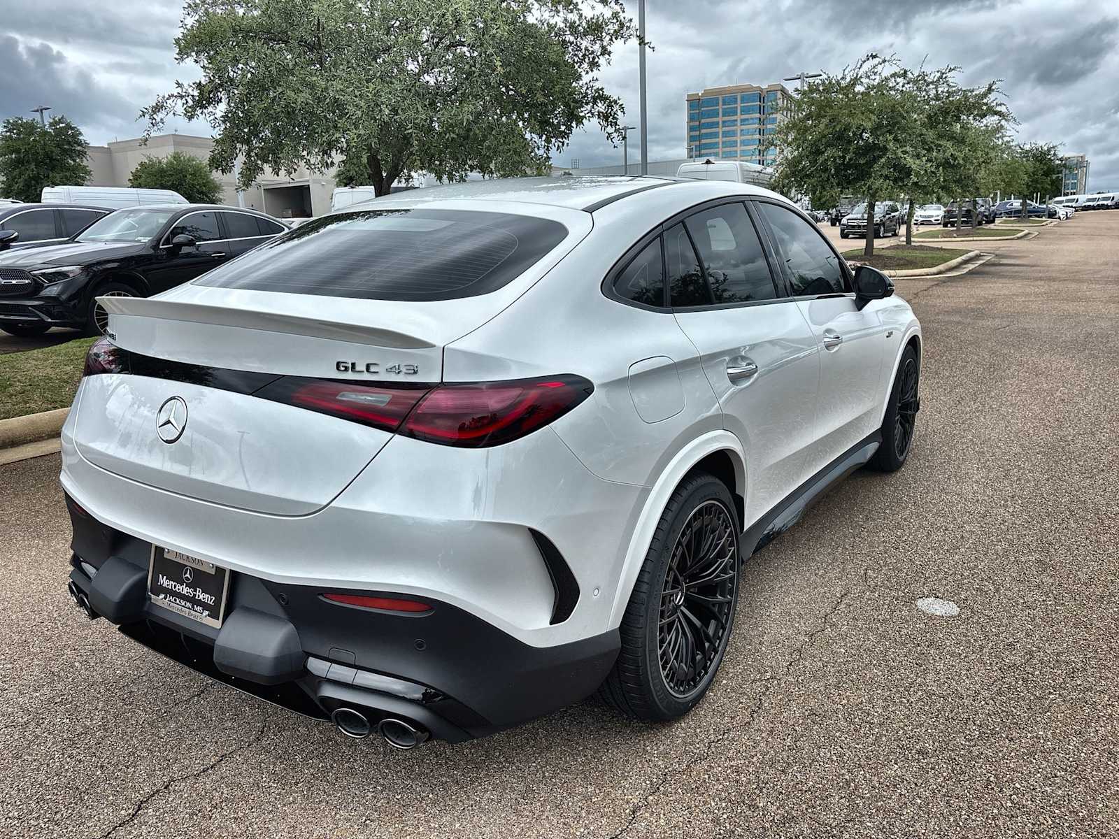 Thumbnail: 2026 Mercedes-Benz GLC - 8