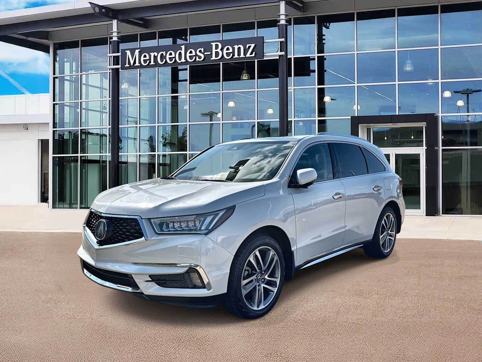 2018 Acura MDX