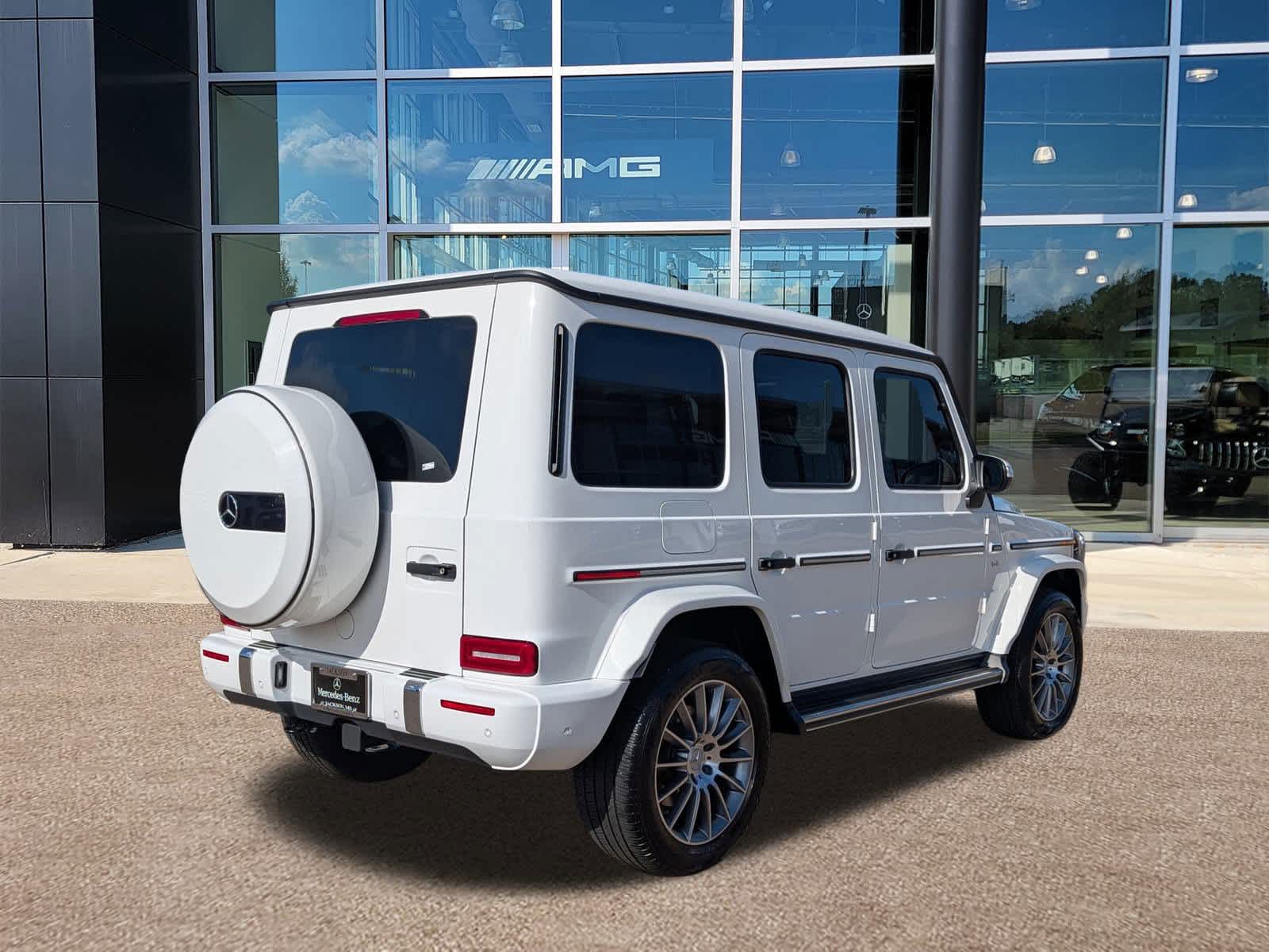 Thumbnail: 2024 Mercedes-Benz G-Class - 6