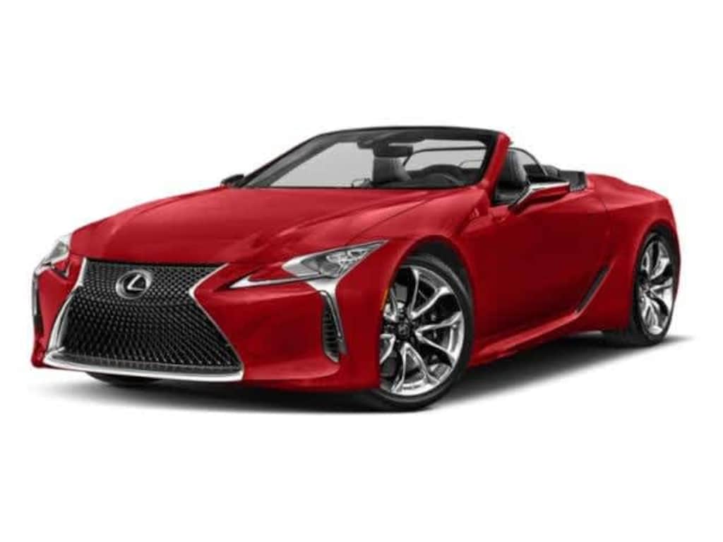 Used 2022 Lexus LC Convertible