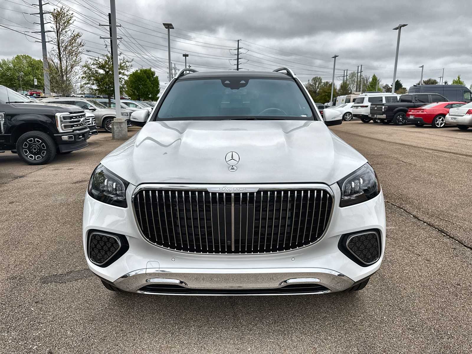 Thumbnail: 2026 Mercedes-Benz GLS - 11