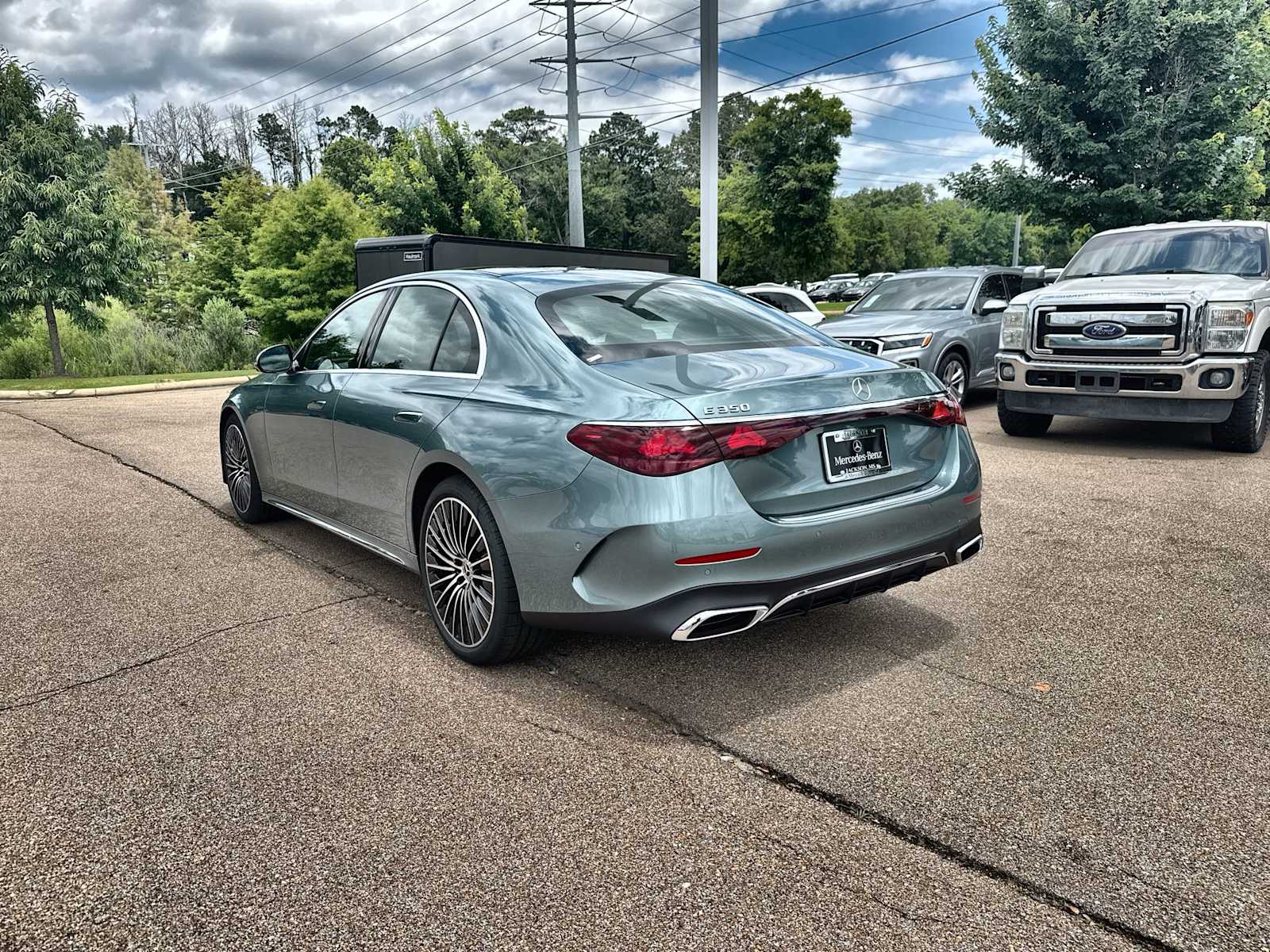 Thumbnail: 2026 Mercedes-Benz E-Class - 6