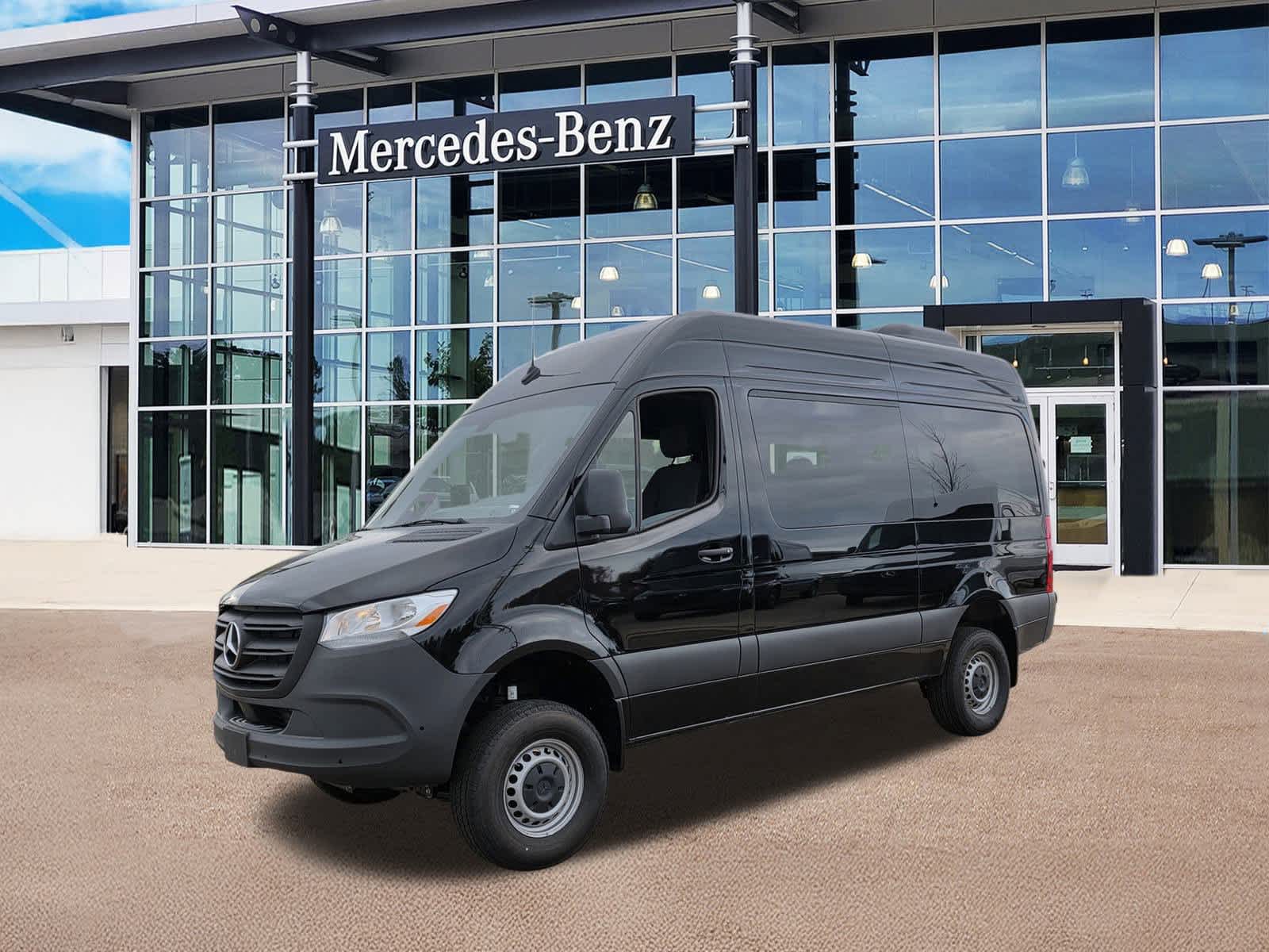 2026 Mercedes-Benz Sprinter Passenger Van Base's photo