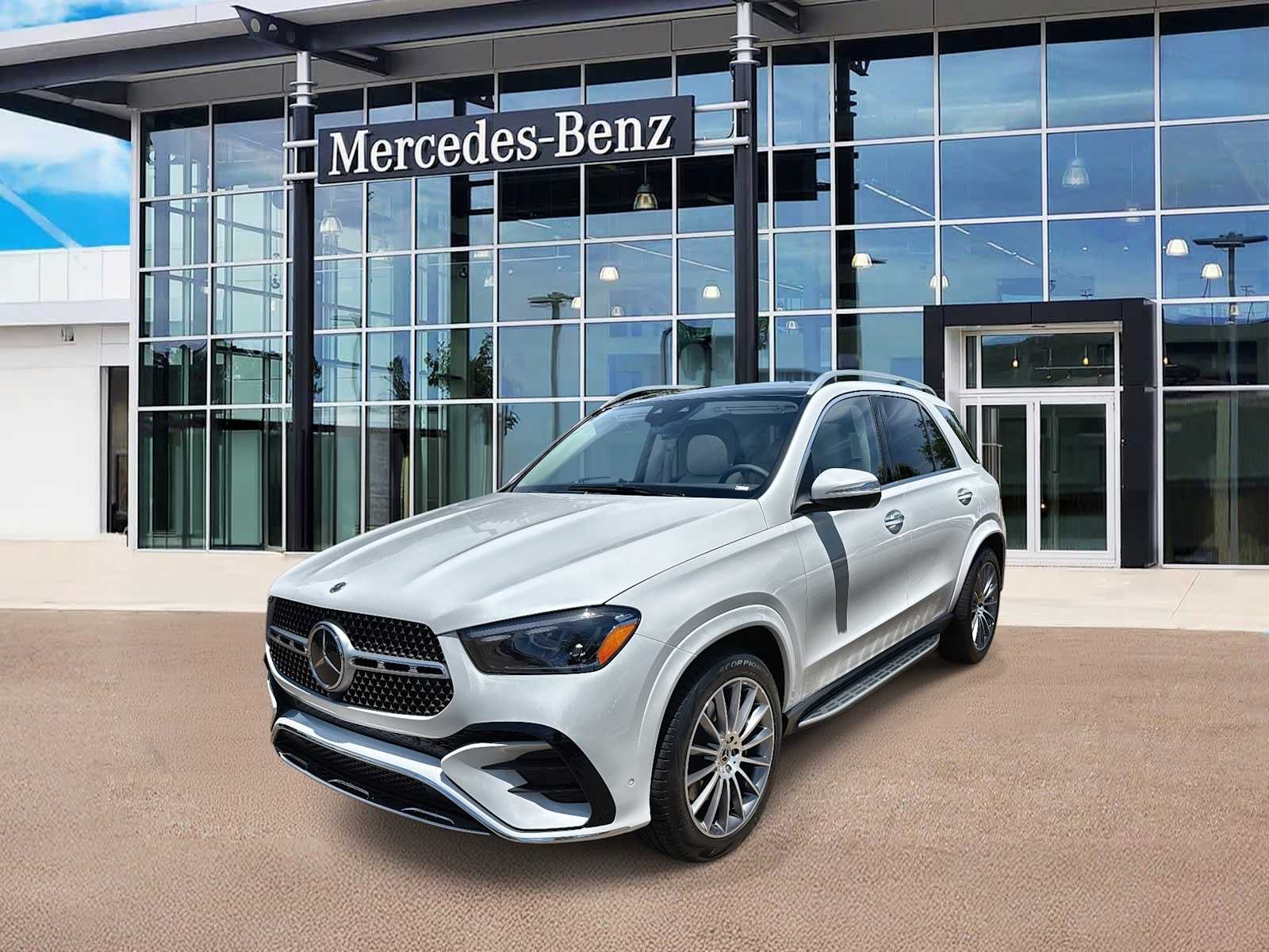 2026 Mercedes-Benz GLE's photo