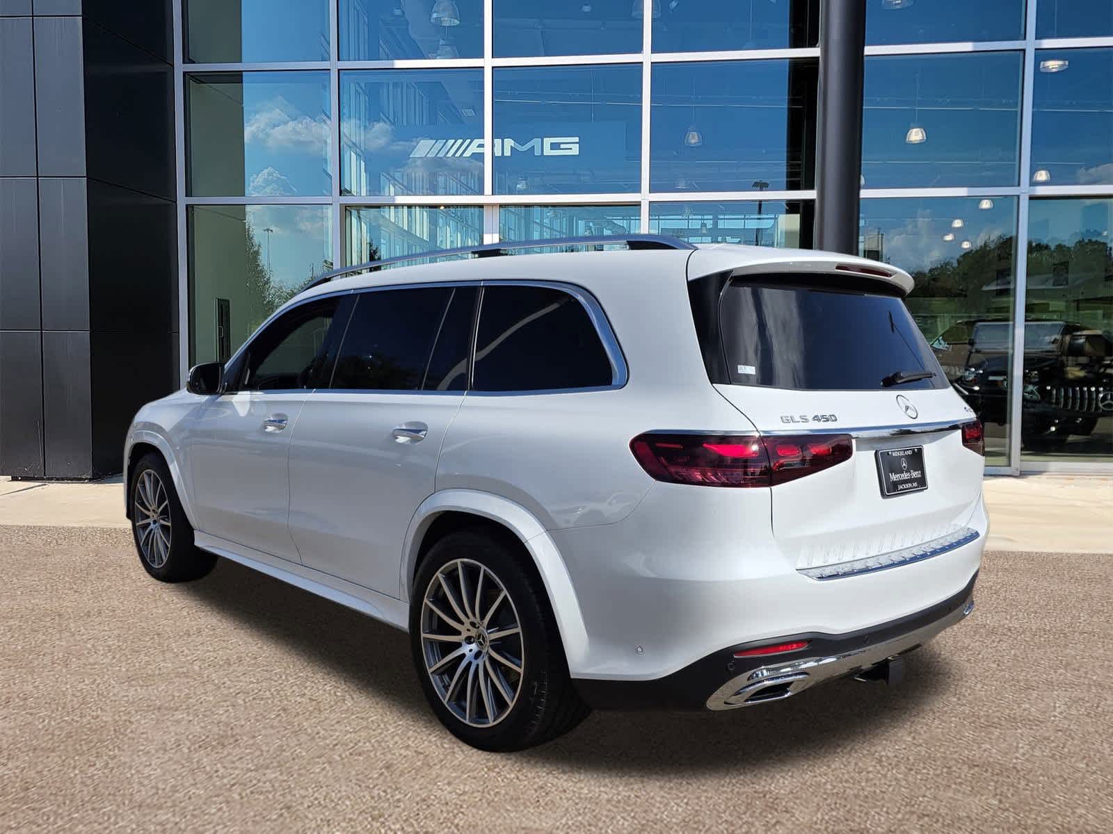 Thumbnail: 2025 Mercedes-Benz GLS - 7