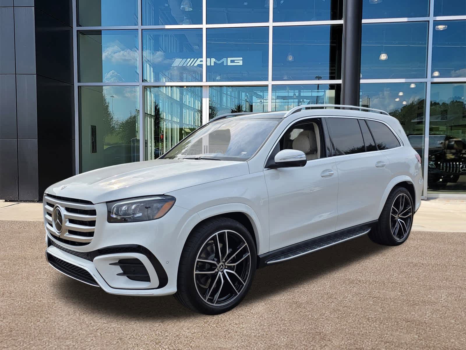 Thumbnail: 2026 Mercedes-Benz GLS - 8