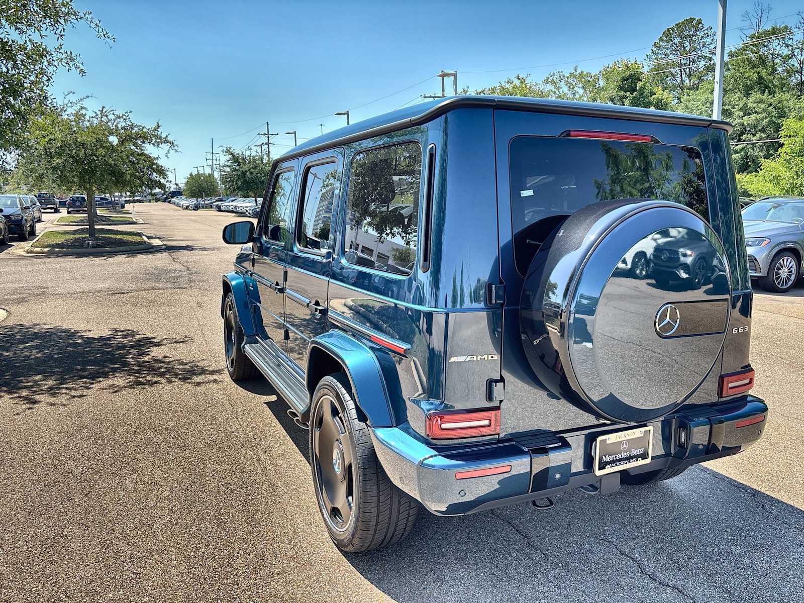 Thumbnail: 2024 Mercedes-Benz G-Class - 6