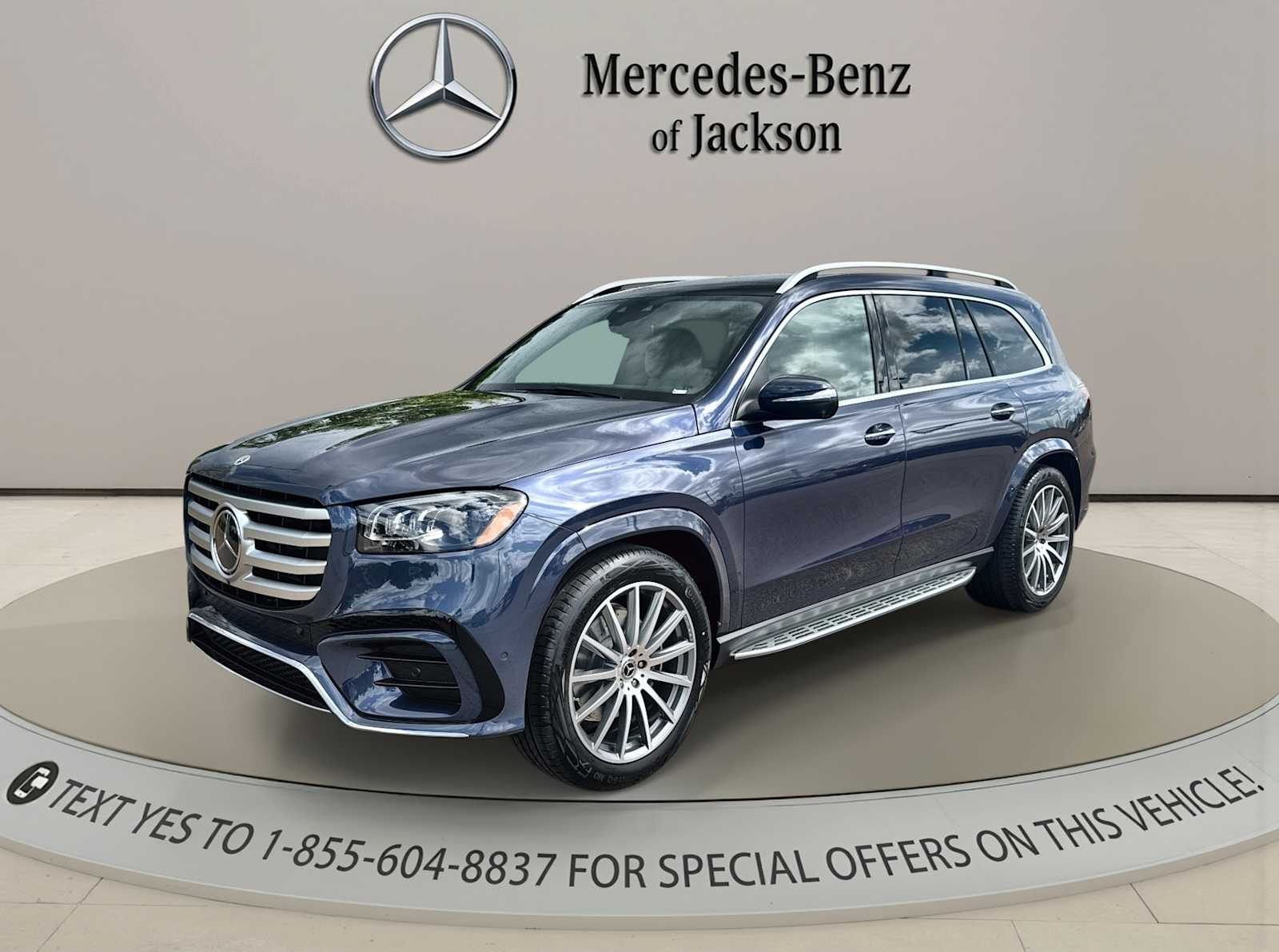 2026 Mercedes-Benz GLS 450