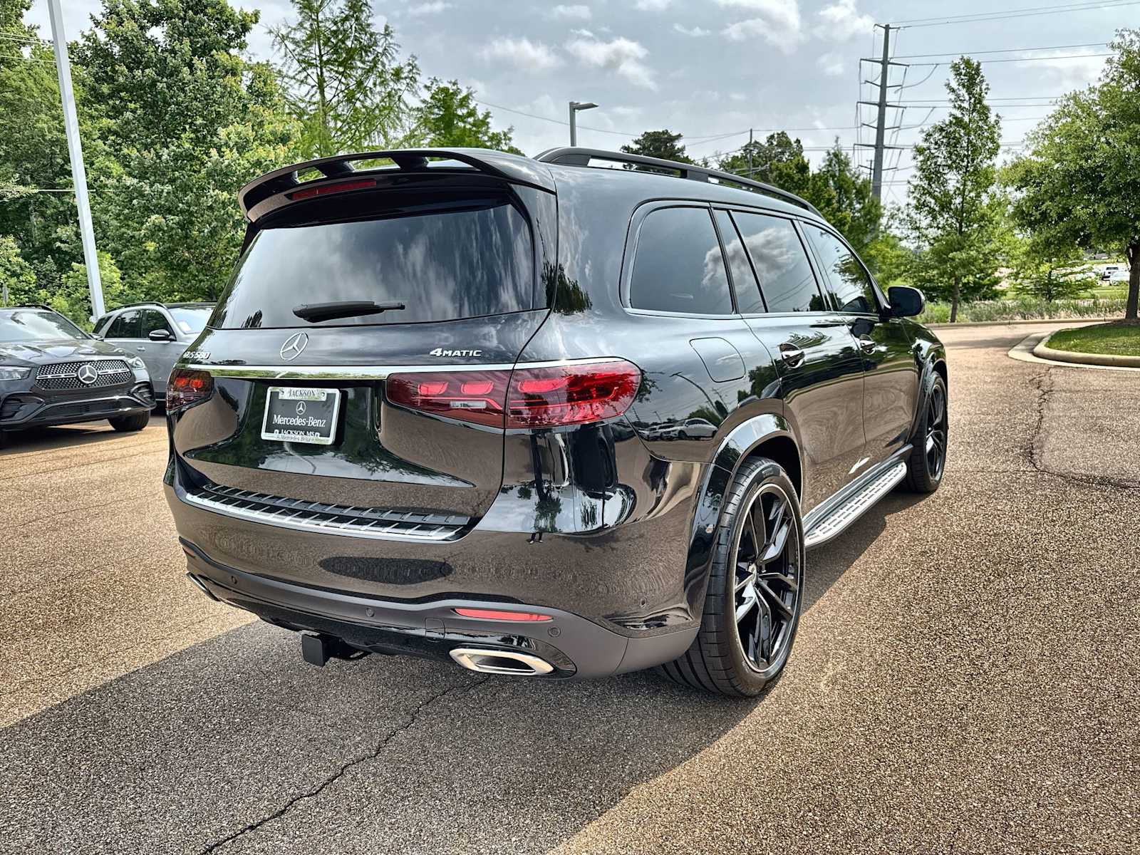 Thumbnail: 2026 Mercedes-Benz GLS - 8