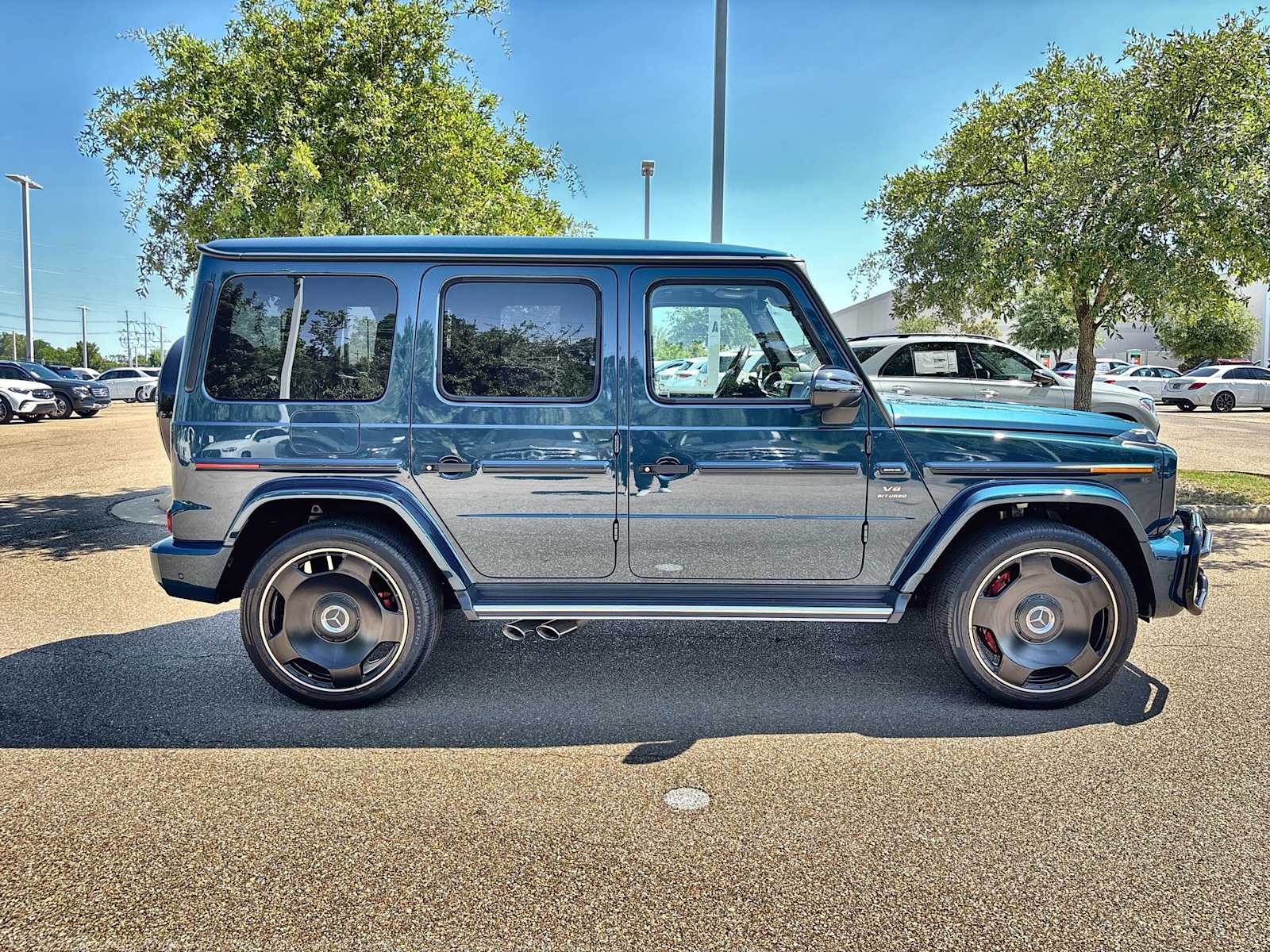 Thumbnail: 2024 Mercedes-Benz G-Class - 10