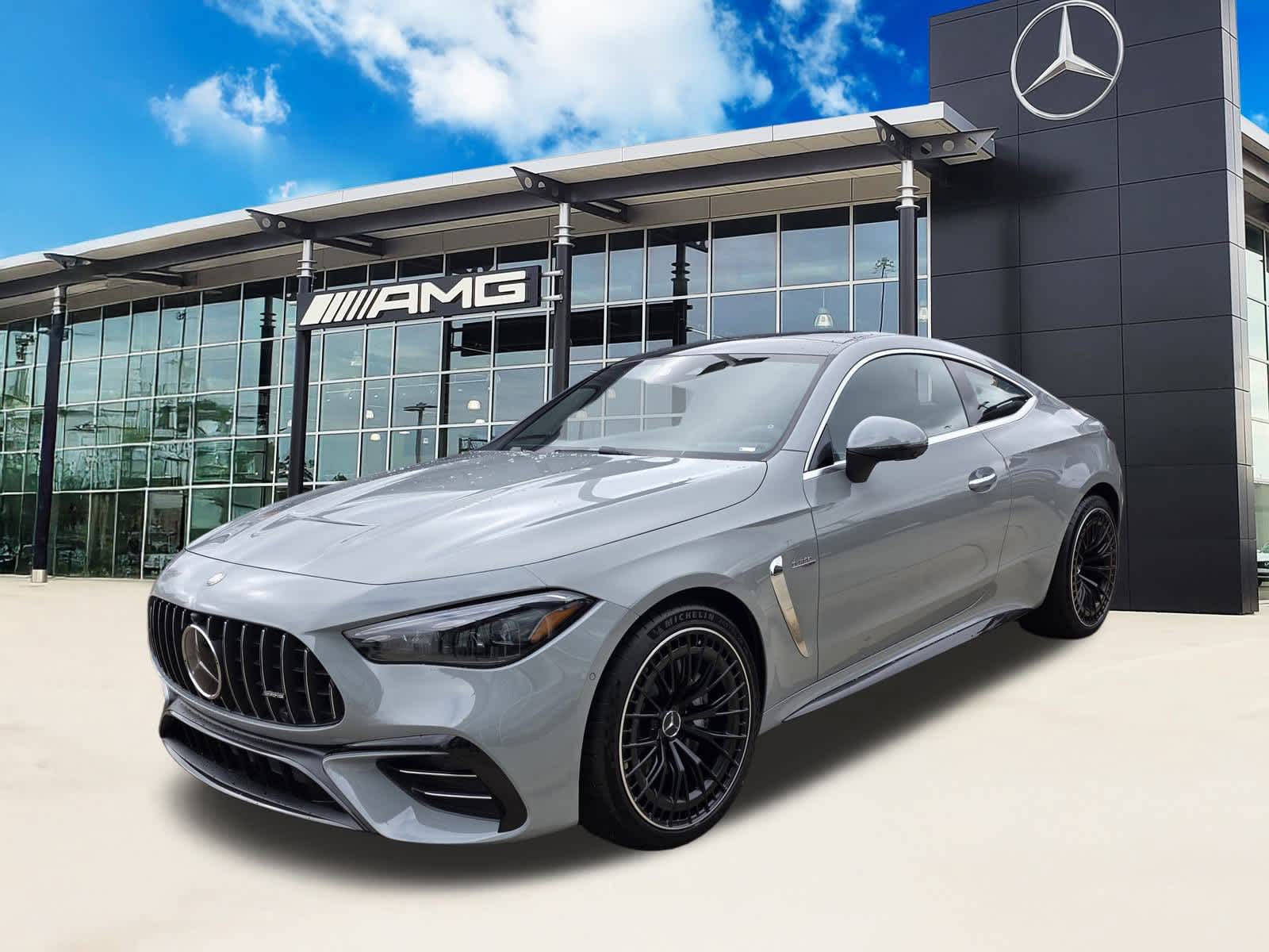 2026 Mercedes-Benz CLE AMG 53's photo