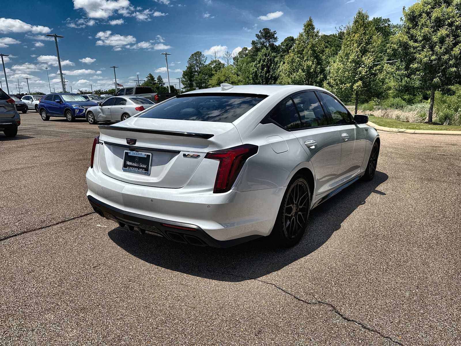 Thumbnail: 2023 Cadillac CT5 - 8