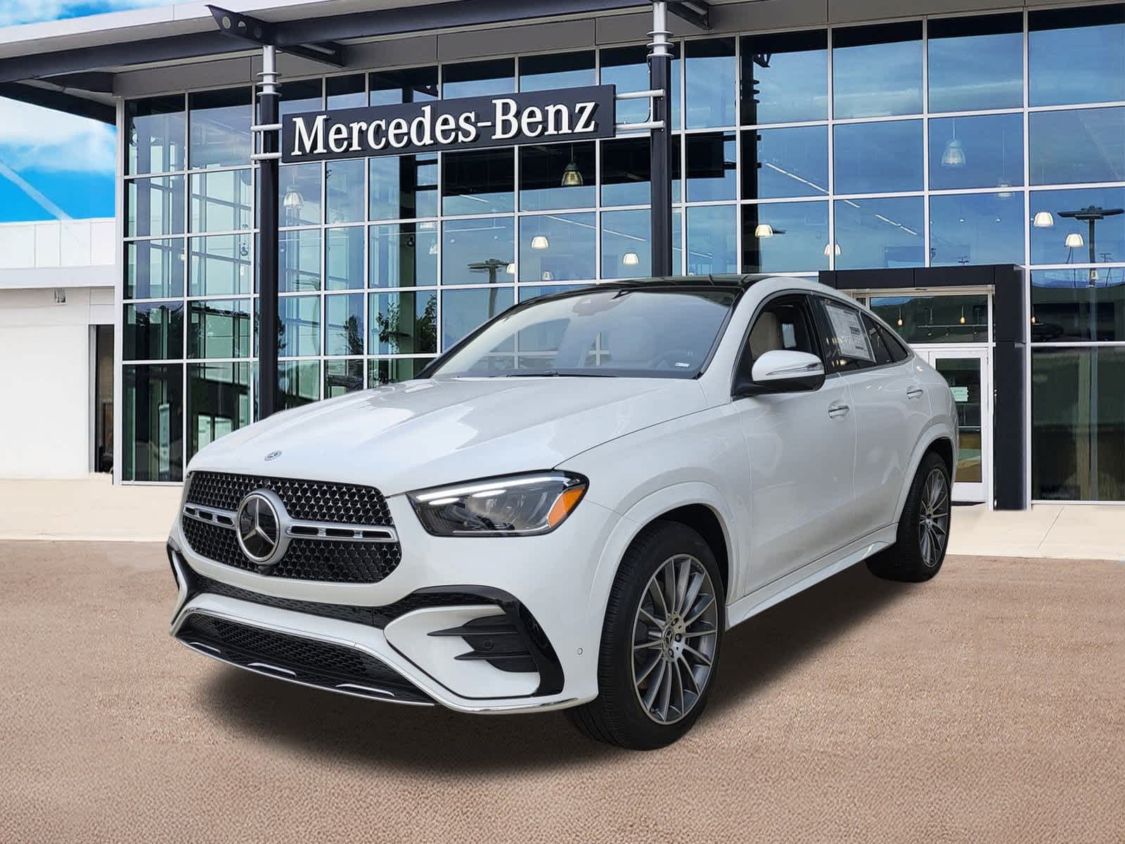2026 Mercedes-Benz GLE Coupe GLE450's photo