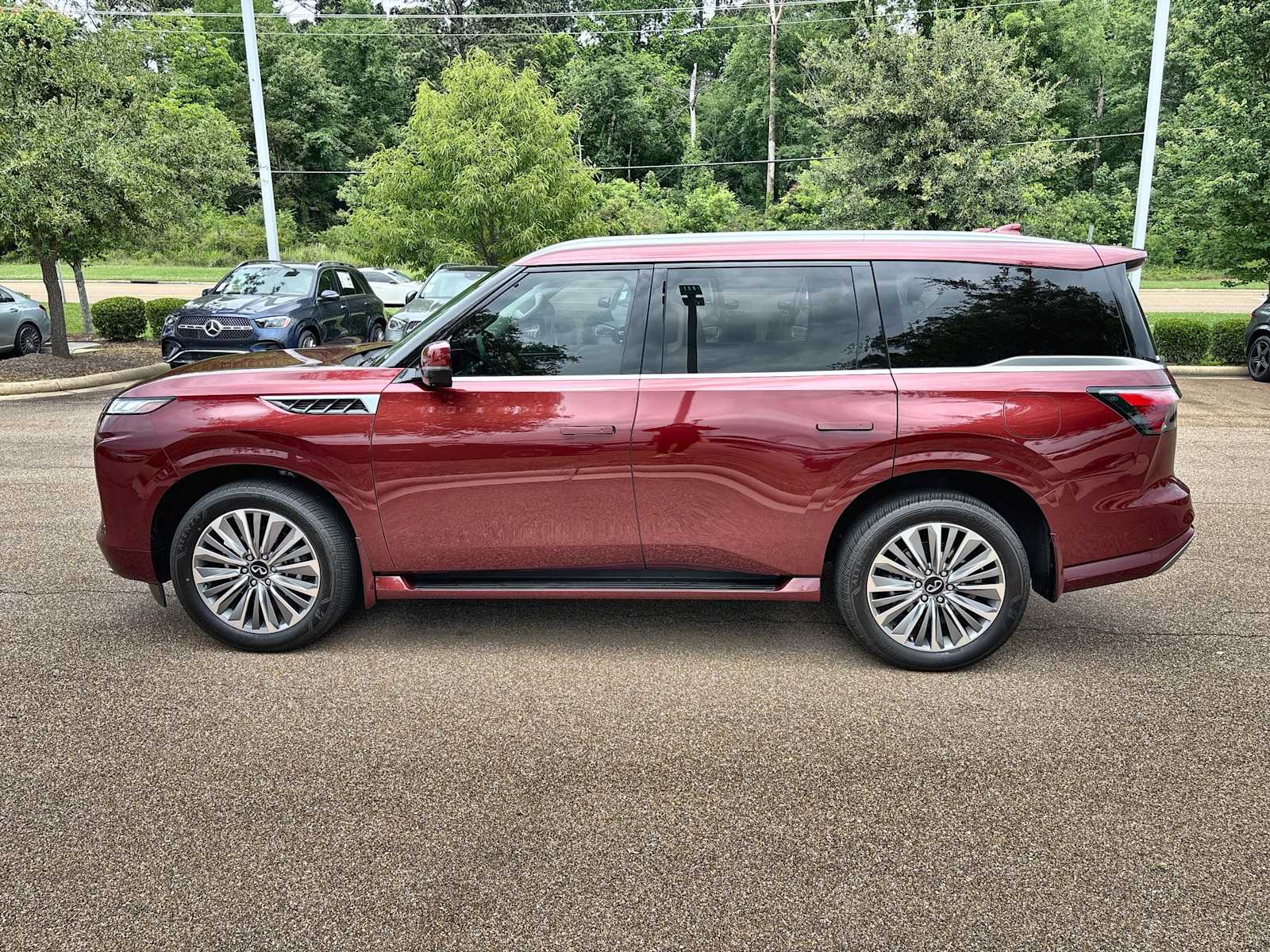 Thumbnail: 2025 INFINITI QX80 - 5
