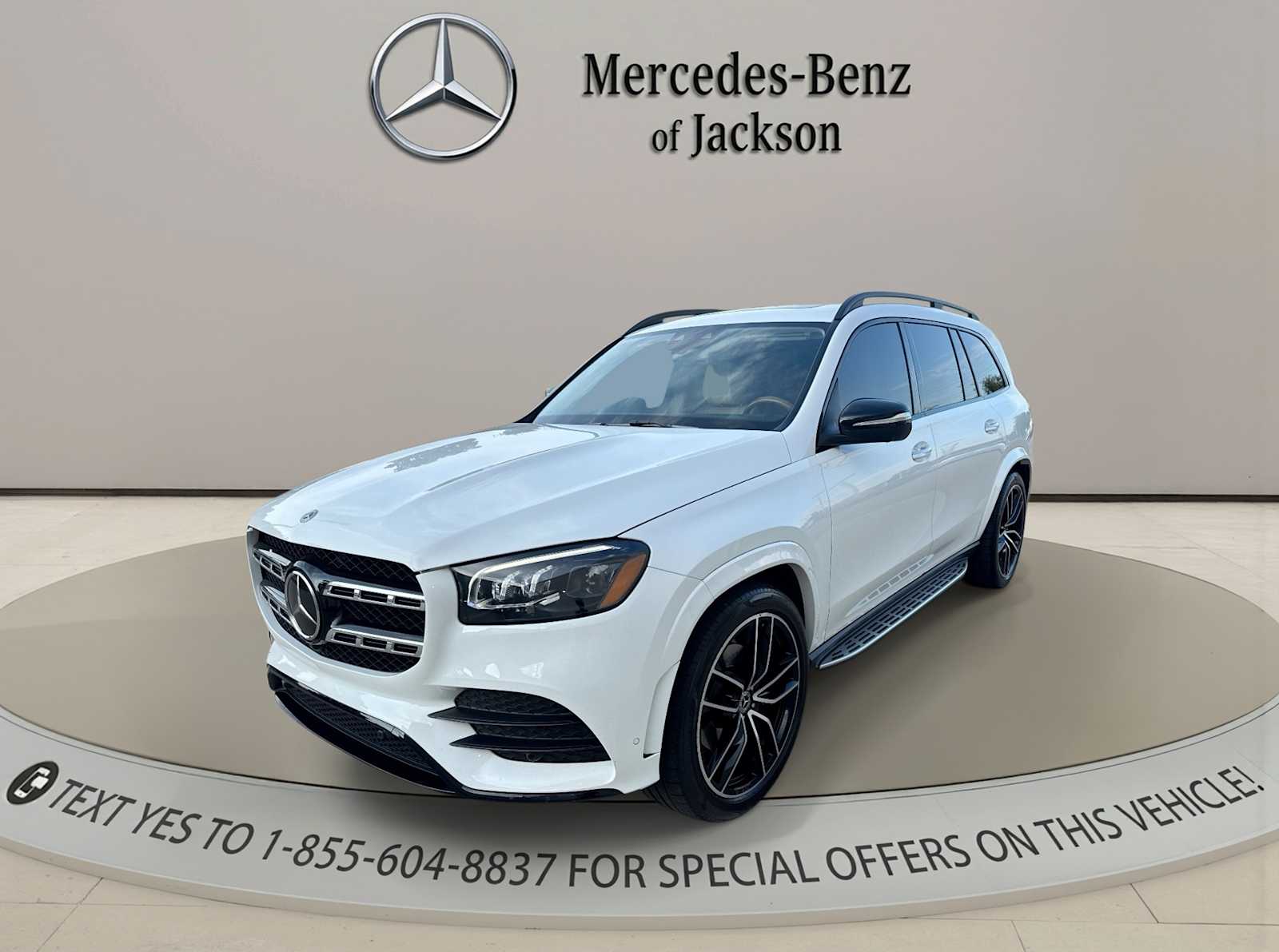 2021 Mercedes-Benz GLS 580