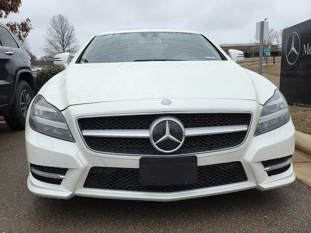 Used 2014 Mercedes-Benz CLS-Class CLS 550 Sedan