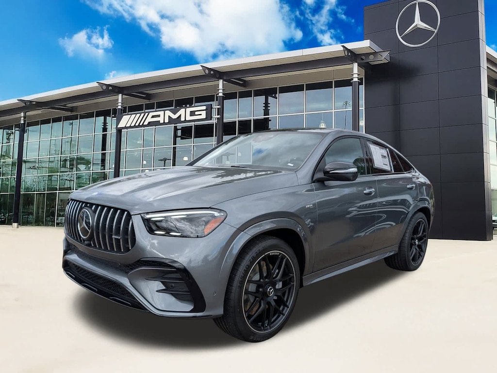 New 2026 Mercedes-Benz GLE AMG GLE 53 SUV