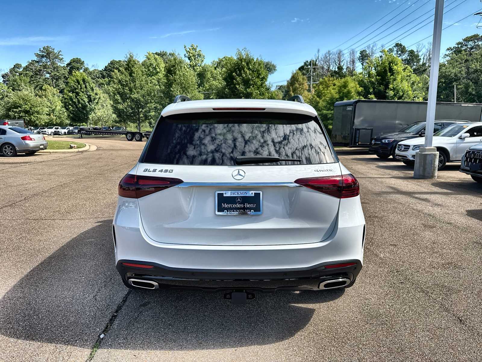 Thumbnail: 2026 Mercedes-Benz GLE - 7