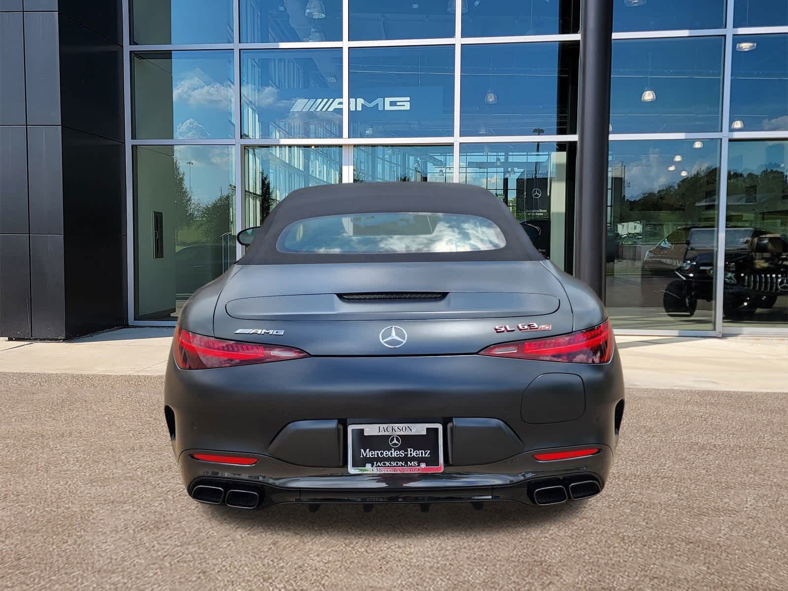 Thumbnail: 2025 Mercedes-Benz SL-Class - 29