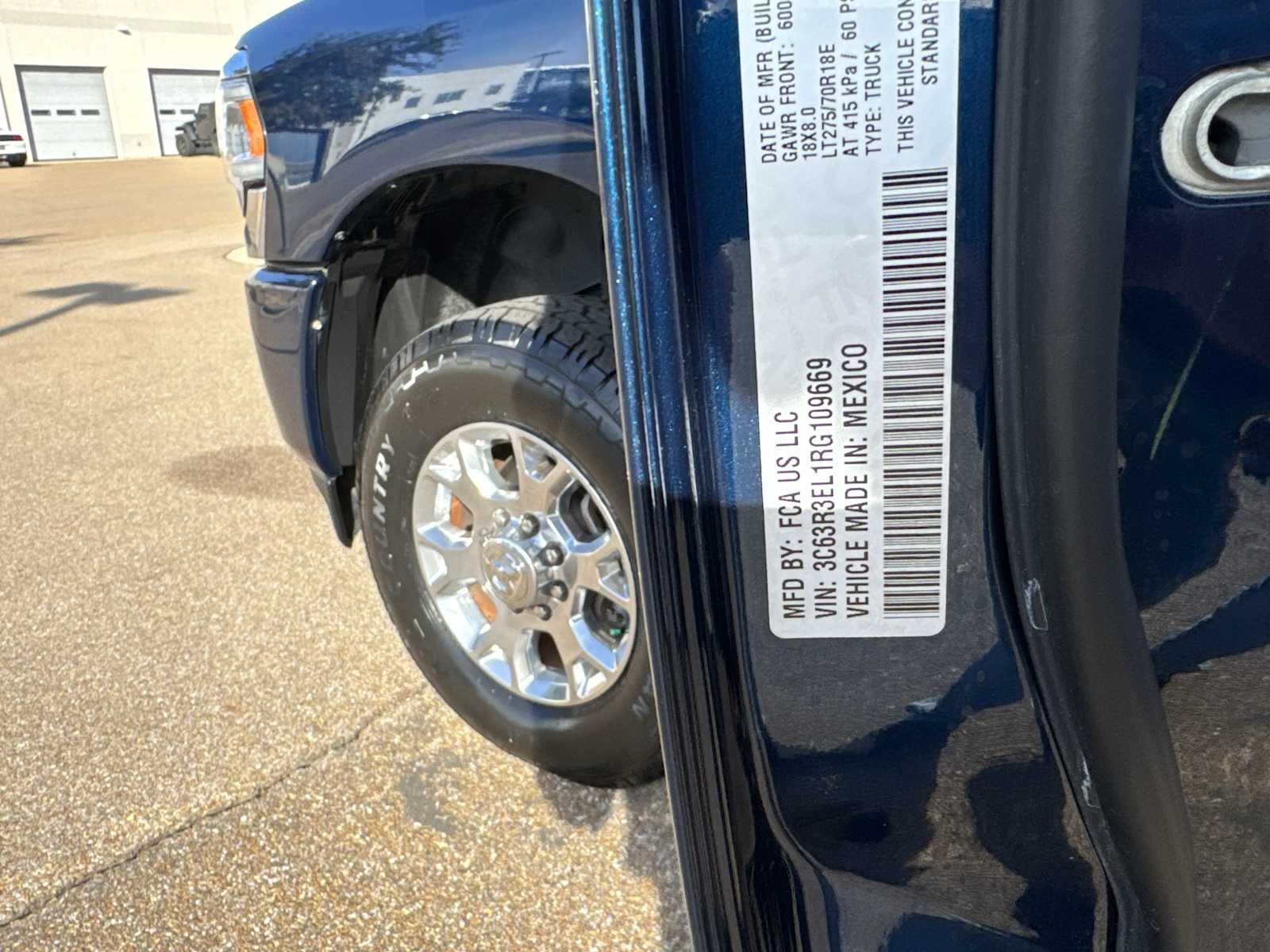 Thumbnail: 2024 RAM 3500 - 26